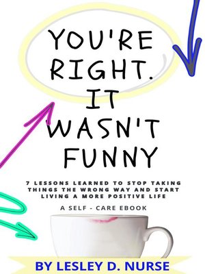 cover image of You're Right. It Wasn't Funny